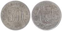 Buer 50 Pfennig Notgeld der Stadt Buer in W 1919 -