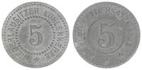 Berlin 5 Pfennig Berlin, Niederlausitzer Kohlewerke, 5 Pfennig -