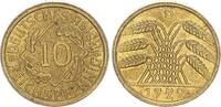 Deutschland / WEIMAR 10 Pfennig WEIMAR 10 Pfennig J.317 1929 D -