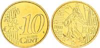Frankreich 10 Cent Frankreich 10 Cent Kursmünze 2000 prägefrisch -