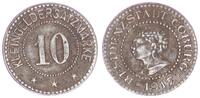 Deutschland 10 Pfennig Coburg 10 Pfennig 1917 -