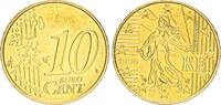 Frankreich 10 Cent Frankreich 10 Cent Kursmünze 1999 prägefrisch -