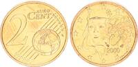 Frankreich 2 Cent Frankreich 2 Cent Kursmünze 2000 prägefrisch -