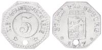 Flensburg 5 Pfennig Flensburg, 5 Pfennig, 1917 -