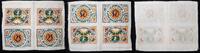 Deutschland 25 Mark Notgeld besonderer Art 2x25 Mark Stoffgeld Stadtsparkasse Bielefeld -