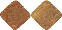 Nebengebiete / Gent 2 Franken Gent offizielles Notgeld 2 Franken 1915 -