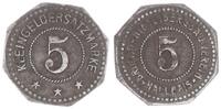 Deutschland 5 Pfennig Deutschland, Halle, 5 Pfennig -