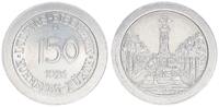 Deutschland / Nürnberg-Fürth 150Pf-Wertmarke Nürnberg 150 Pfennig Marke Ludwigseisenbahn 1921 Aluminium -