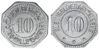 Halle, Saale, Provinz Sachsen 10 Pfennig Bruckd.-Nietl. Bergbauverein, Notgeld -