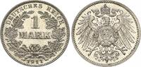 Deutsches Kaiserreich 1 Mark 1 Mk 1911 G -