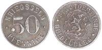 Heidelberg 50 Pfennig Heidelberg, 50 Pfennig -