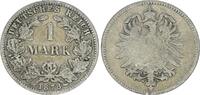 Deutsches Kaiserreich 1 Mark 1 Mark 1878 G -