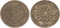 Uruguay 2 Centesimos Uruguay 2 Centesimos 1869 A -