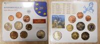 Bundesrepublik Deutschland Offizieller Kurssatz 2012 F Offizieller Kurssatz 2012 Mzz.F Stempelglanz mit den Euromünzen 1 Cent bis 2€ -