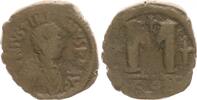 Antike / Byzanz Justinian I Follis Byzanz Justinianus I. 527-565 n.Chr Follis Konstantinopel -