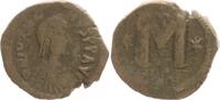 Antike / Byzanz Justinian I Follis Byzanz Justinianus I. 527-565 n.Chr Follis Konstantinopel -