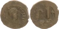 Antike / Byzanz Justinian I Follis Byzanz Justinianus I. 527-565 n.Chr Follis Konstantinopel -