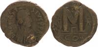 Antike / Byzanz Anastasius I großer Follis Byzanz Aastasius I. 491-518 n.Chr großer Bronze Follis -