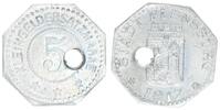 Flensburg 5 Pfennig Flensburg, 5 Pfennig, 1917 -