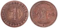 Deutschland / Weimar 1 Pfennig seltenes Münzzeichen * -