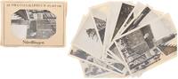 Deutschland / Kaiserreich Fotos 12 Fotos Nördlingen in Original Umschlag -