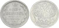 Russland 20 Kopeken Russland 20 Kopeken 1906 Nicolaus II Silber -