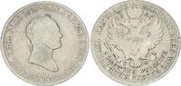 Russland - Polen 5 Zlotych Polen - 5 Zloty 1829 F H Alexander I (1801-1825) -