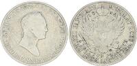 Russland - Polen 5 Zlotych Polen - 5 Zloty 1832 K G Alexander I (1801-1825) -