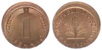 Deutschland 1 Pfennig 15% dezentriert BRD 1 Pfennig 1969 G Fehlprägung: 15% dezentriert -