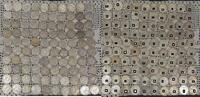 3. Reich Lot 100 x 5 Mark Hindenburg mit HK Silberposten 3. Reich Lot 100 x 5 Mark Hindenburg 1936-1939 -