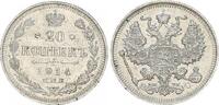 Russland 20 Kopeken Russland 20 Kopeken Zar Nikolaus II (1894-1917) -