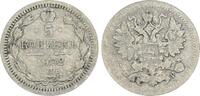 Russland - Zarenreich 5 Kopeken Zarenreich Russland 5 Kopeken Nikolaus II (1894-1917) (2) -