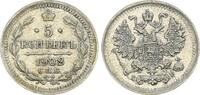 Russland - Zarenreich 5 Kopeken Zarenreich Russland 5 Kopeken Nikolaus II (1894-1917) (10) -