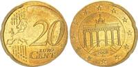 Deutschland Fehlprägung 20 Cent auf 10 Cent Rohling Fehlprägung: 20 Cent 2008F geprägt auf einem 10 Cent Rohling !!! -