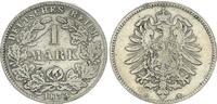 Deutsches Kaiserreich 1 Mark 1 Mark 1873 D -