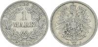 Deutsches Kaiserreich 1 Mark 1 Mark 1881 J -