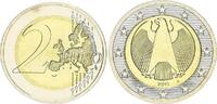 Bundesrepublik Deutschland 2 Euro Deutschland 2 Euro Kursmünze Bundesadler 2011A prägefrisch -