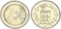 San Marino 2 Euro San Marino 2 Euro Kursmünze 2005 prägefrisch -