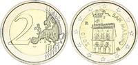 San Marino 2 Euro San Marino 2 Euro Kursmünze 2010 prägefrisch -