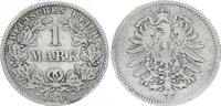 Deutschland / Kaiserreich 1 Mark 1 Mark kleiner Adler 1878 G -