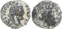 Antike / Römische Kaiserzeit /Septimius Severus Denar Septimius Severus (13) Denar Virtus n.l.mit Victoria vz/ss -