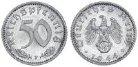 Drittes Reich - Deutschland 50 Pfennig 3. Reich 50 Reichspfennig 1944 F -