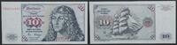 Deutschland - BRD 10 DM - 10 Deutsche Mark 10 DM Banknote 1980 Deutsche Bundesbank -
