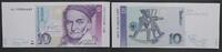 Deutschland - BRD 10 DM - 10 Deutsche Mark 10 DM Banknote 1993 Deutsche Bundesbank -