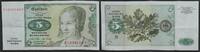 Deutschland - BRD 5 DM - 5 Deutsche Mark 5 DM Banknote 1970 Deutsche Bundesbank, Seriennummer mit BP, sehr selten -