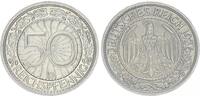 Deutschland - Weimarer Republik 50 Pfennig 1936 D Weimar 50 Pfennig 1936... 65,00 EUR  Excl. 5,95 EUR Verzending