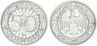 Deutschland - Weimarer Republik 50 Pfennig Weimar 50 Pfennig 1935 F -
