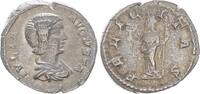 Antike / Römische Kaiserzeit / Julia Domna Denar, Silber Julia Domna, gest. 217 Felicitas ss -