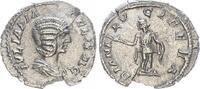 Antike / Römische Kaiserzeit / Julia Domna Denar, Silber Denar Julia Domna, gest. 217, -