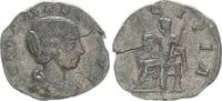 Antike / Römische Kaiserzeit/ Julia Maesa Denar, Silber Julia Maesa (1), gest. 226, Pudicitia -